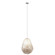 Natural Inspirations LED Drop Light in Silver w/Natural Quartz Glass Drop (48|851840-19LD)