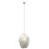 Natural Inspirations LED Drop Light in Silver w/Clear Quartz Glass Drop (48|851840-13LD)