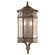 Holland Park Two Light Outdoor Coupe in Bronze (48|838081ST)
