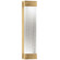 Crystal Bakehouse LED Wall Sconce in Gold Leaf w/Spires Glass Block (48|811150-43ST)
