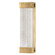 Crystal Bakehouse LED Wall Sconce in Gold Leaf w/Spires Glass Block (48|811050-43ST)