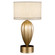 Allegretto One Light Table Lamp in Gold w/White Linen Shade (48|793110-2ST)
