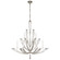 Vol de Cristal 12 Light Chandelier in Silver (48|789840ST)
