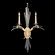 Trevi Two Light Wall Sconce in Gold Leaf (48|782750-2ST)