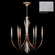 Trevi Six Light Pendant in Silver (48|782540-1ST)