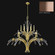 Trevi 12 Light Chandelier in Soft Bronze Ombre (48|782040-3ST)