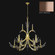 Trevi 15 Light Chandelier in Soft Bronze Ombre (48|781740-3ST)