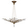 Crystal Laurel Six Light Pendant in Gold (48|776440ST)