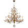 Crystal Laurel 20 Light Chandelier in Gold (48|774540ST)