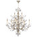 Crystal Laurel 20 Light Chandelier in Silver (48|771140ST)