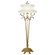 Beveled Arcs One Light Floor Lamp in Gold (48|768620ST)