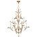 Beveled Arcs 16 Light Chandelier in Gold (48|767240ST)