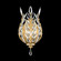 Crystal Laurel One Light Wall Sconce in Gold (48|759550-SF3)