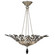 Crystal Laurel Four Light Pendant in Silver (48|753640ST)