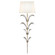 Beveled Arcs One Light Wall Sconce in Silver (48|738450ST)