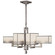 Perspectives Six Light Chandelier in Silver (48|734040-2ST)