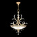Beveled Arcs Three Light Pendant in Gold Leaf (48|704440-SF3)