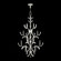 Beveled Arcs 16 Light Chandelier in Silver Leaf (48|704040-SF4)