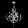 Beveled Arcs Ten Light Chandelier in Silver Leaf (48|701340-SF4)
