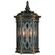 Warwickshire Two Light Outdoor Coupe in Black (48|611881ST)