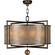 Singapore Moderne Eight Light Pendant in Bronze (48|591540ST)