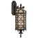 Costa del Sol Three Light Outdoor Wall Mount in Black (48|338381ST)