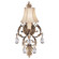 A Midsummer Nights Dream One Light Wall Sconce in Gold (48|163150ST)