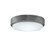 Levon Custom One Light Fan Light Kit in Galvanized (26|LK7912BGZ)