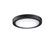 Spitfire One Light Fan Light Kit in Black (26|LK6721BBL)