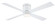 Kwartet 52'' Ceiling Fan in Matte White (26|FPS8553MW)