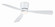 Klinch 52 52'' Ceiling Fan in Matte White (26|FPS7679MW)