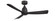 Kute 44 44'' Ceiling Fan in Black (26|FPD8547BL)