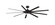 Odyn 84 84'' Ceiling Fan in Dark Bronze (26|FPD8159DZW)