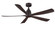 Kute5 52 52'' Ceiling Fan in Dark Bronze (26|FPD5534DZ)