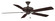 Edgewood 60 60'' Ceiling Fan in Dark Bronze (26|FP9060DZW)