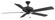 Edgewood 60 60'' Ceiling Fan in Black (26|FP9060BLW)