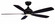Doren 52'' Ceiling Fan in Dark Bronze (26|FP8533DZ)
