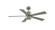 Torch 52``Ceiling Fan in Brushed Nickel (26|FP8458BN)