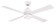 Kwad 52 52'' Ceiling Fan in Matte White (26|FP7652MW)