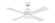 Kwad 44 44'' Ceiling Fan in Matte White (26|FP7644MW)
