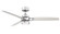 Amped 52'' Ceiling Fan in Brushed Nickel (26|FP7634BN)