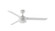 Xeno Wet 56'' Ceiling Fan in Matte White (26|FP6729BMWW)