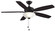 Aire Deluxe 52'' Ceiling Fan in Dark Bronze (26|FP6285BDZ)