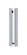 Downrods Downrod in Silver (26|DR1SS-72SLW)
