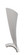 Wrap Custom Blade Set in White Washed (26|BPW8530-44WW)