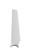 TriAire Custom Blade Set in Matte White (26|BPW8514-52MWW)