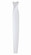 Spitfire Blade Set in White Washed (26|B6720-96WW)