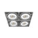 15W Multi LED Recessed Multiple in White (40|TE614BLED-40-4-02)