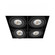 LED Recessed in Black (40|TE614BLED-30-4-01)