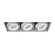 15W Multi LED Recessed Multiple in White (40|TE613LED-30-4-02)